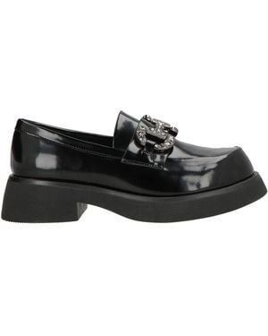 Tosca Blu Loafers Synthetic Material - Black