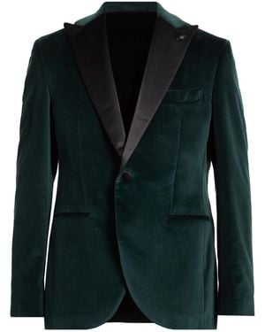 Luigi Bianchi Blazer Cotton - Green
