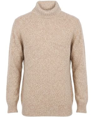 Retois Turtleneck Merino Wool - Natural