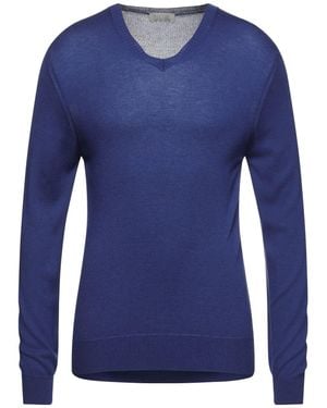 N.O.W. ANDREA ROSATI CASHMERE Pullover - Bleu