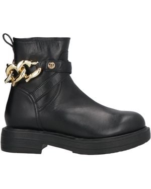 Love Moschino Ankle Boots Calfskin - Black