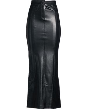 Norma Kamali Maxi Skirt - Black