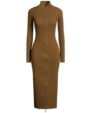 Just Cavalli Midi Dresses - Natural
