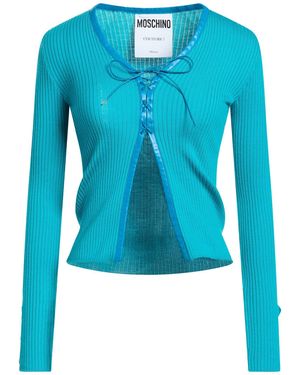 Moschino Cardigans - Blue