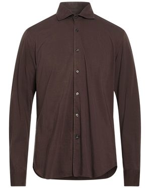 Guglielminotti Shirts - Brown