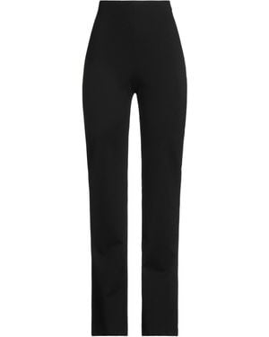 BOSS Pants Viscose, Polyamide, Elastane - Black