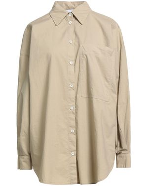 Hache Shirt Cotton - Natural