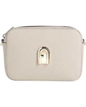 Furla Shoulder Bag Leather - Natural