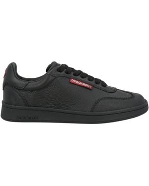 DSquared² Trainers Leather - Black