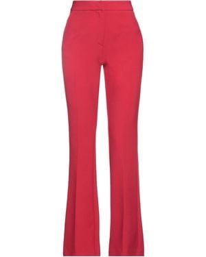 SIMONA CORSELLINI Trousers - Red