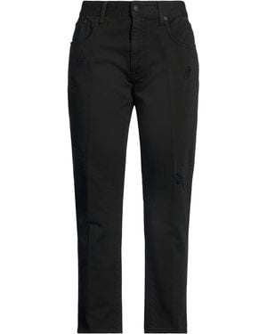 People Trousers Cotton - Black