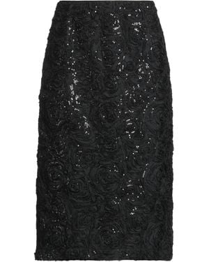 Baum und Pferdgarten Midi Skirt - Black