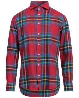 BASTONCINO Shirt Cotton - Red