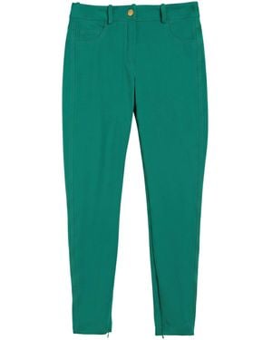 Elisabetta Franchi Trousers Polyamide, Elastane - Green