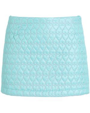 Marco Rambaldi Mini Skirt - Blue