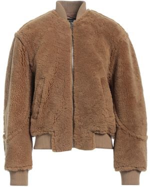 Jacquemus Shearling & Teddy - Brown