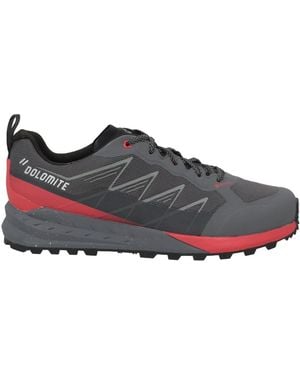 Dolomite Trainers Textile Fibres - Grey