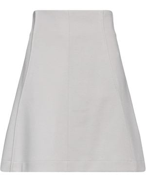 Giorgio Armani Mini Skirt Virgin Wool, Elastane - Gray