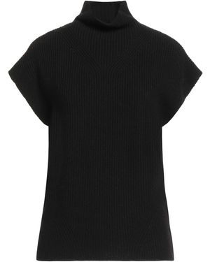 Alpha Studio Turtleneck - Black