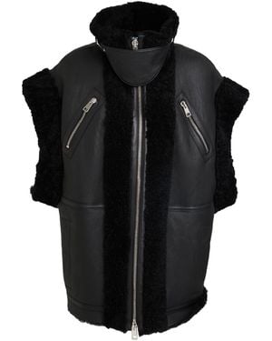 Dondup Coats - Black