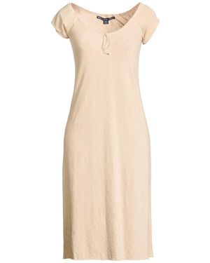 Polo Ralph Lauren Midi Dress - Natural