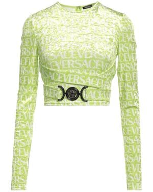 Versace Top - Green