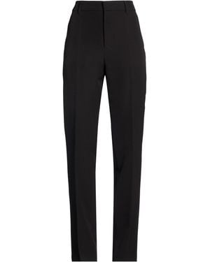 Moschino Trousers Polyester, Elastane - Black
