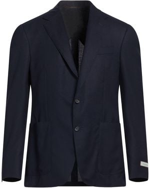 Canali Blazer Wool - Blue