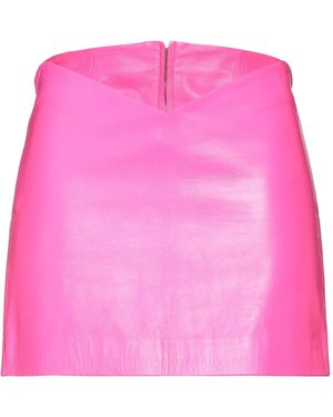 The Attico Mini Skirt - Pink
