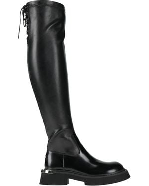 Paloma Barceló Boot Leather - Black