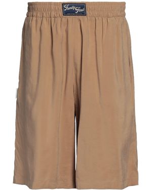 FAMILY FIRST Shorts & Bermuda Shorts - Natural