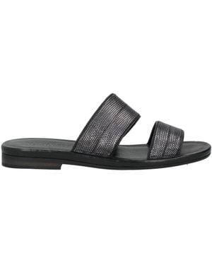Pantanetti Sandals Leather - White