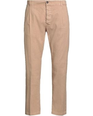 Messagerie Sand Trousers Hemp, Cotton, Elastane - Natural