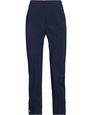Rinascimento Pants Polyester, Elastane - Blue