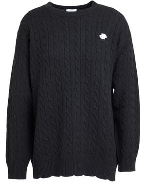 Patou Sweater Merino Wool - Blue