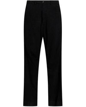 Masnada Trousers Wool, Elastane - Black
