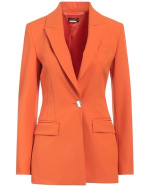 Liu Jo Blazer Polyester, Viscose, Elastane - Orange