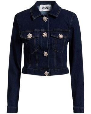 Silvian Heach Denim Outerwear - Blue