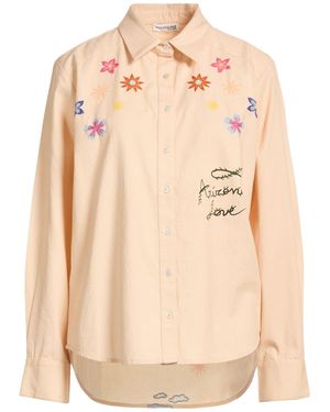 ARIZONA LOVE Blush Shirt Cotton, Polyester - Natural