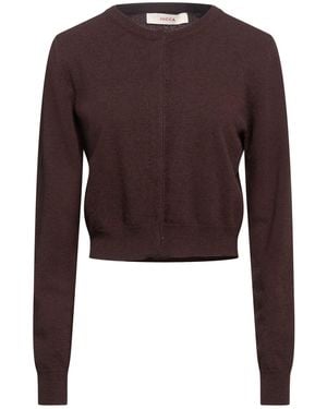 Jucca Cardigan Virgin Wool - Brown