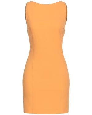 Patrizia Pepe Mini Dress - Orange