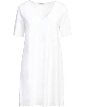 Kangra Mini Dress Viscose, Polyester - White