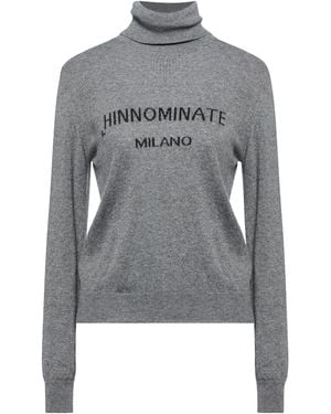 hinnominate Turtleneck - Grey