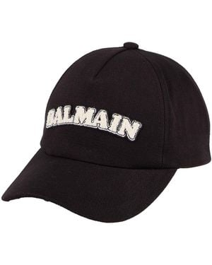 Balmain Hat - Black