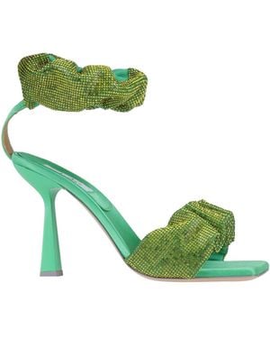 Sebastian Milano Sandalias - Verde
