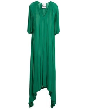 8pm Midi Dress - Green