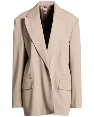 Acne Studios Blazer Viscose, Wool - Natural