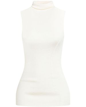 Gentry Portofino Turtleneck - White