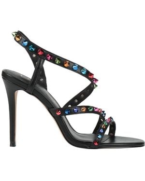 Exe' Sandals Textile Fibres - Metallic