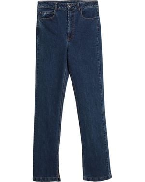 Soallure Jeans Cotton, Elastane - Blue